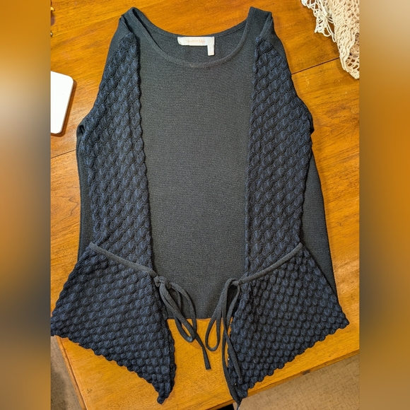 SeeByChloe made in Portugal black sweater with flared sleeves. size 38 - Picture 1 of 14